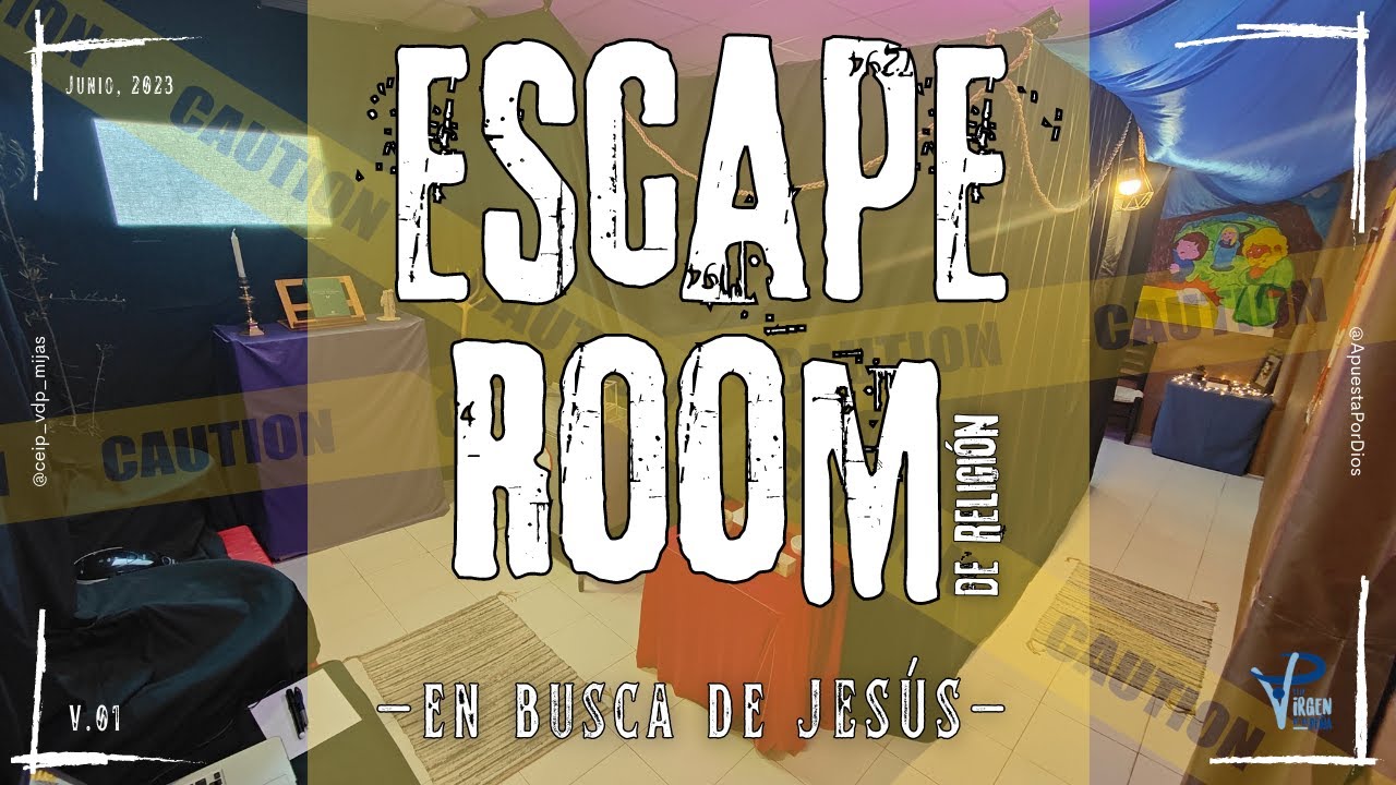 ESCAPE ROOM de Religión: En busca de Jesús | CEIP Virgen de la Peña, Mijas