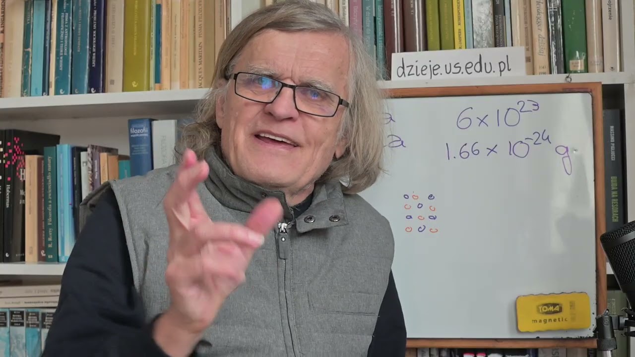 podstawy fizyki 22: STATYSTYCZNA INTERPRETACJA ENTROPII
