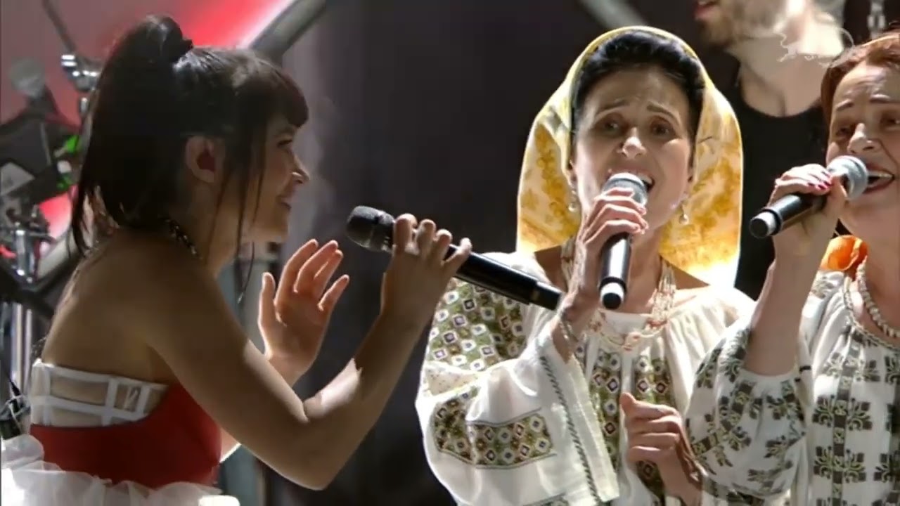 Irina Rimes - ''Ielele'' - live - Red Bull SoundClash 2022