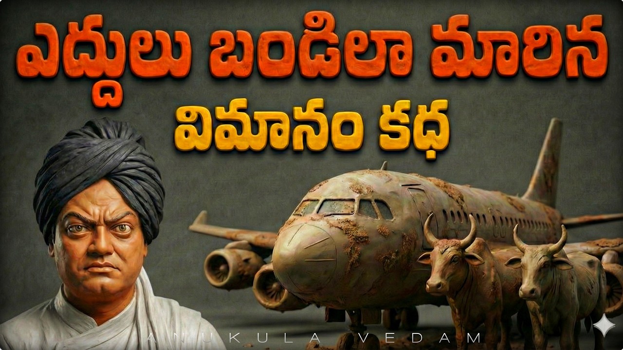⭕ఇంత దరిద్రపు బ్రతుకు బతకడానికా నువ్వు పుట్టింది? | Sw. VIVEKANANDA | Anukula Vedam | Telugu Podcast