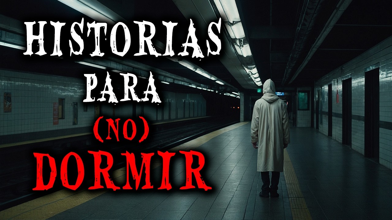 3 Horas de Historias de Terror Reales con Lluvia para Dormir | Relatos de Horror