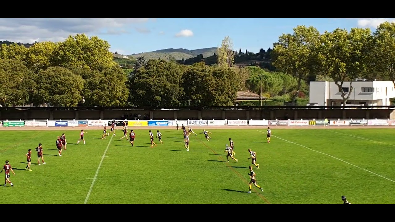04/10/2025 U17 Section des Jeunes Limoux XIII - Academy Carcassonne XIII 1er mi-temps