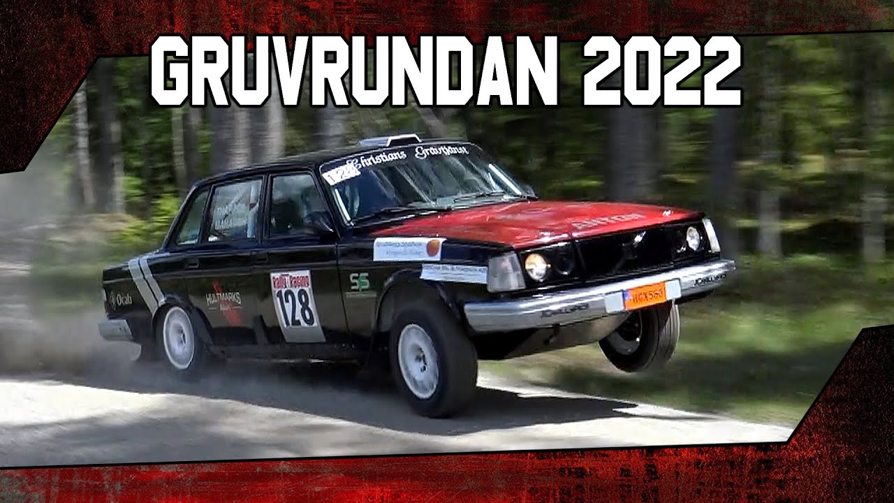 Gruvrundan 2022 - Trädsmäll, kriser & häftig bilåka!