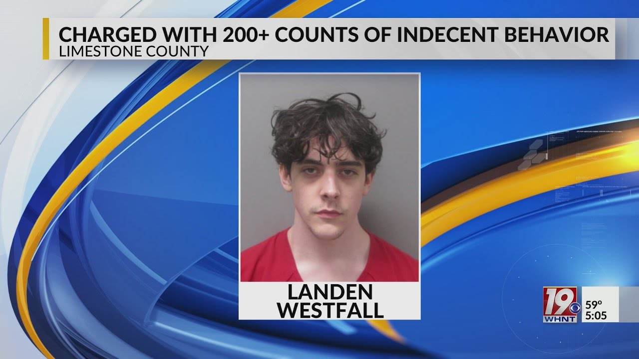 Man Facing 200+ Counts of Indecent Behavior | Feb. 25, 2026 | News 19 at 5:00