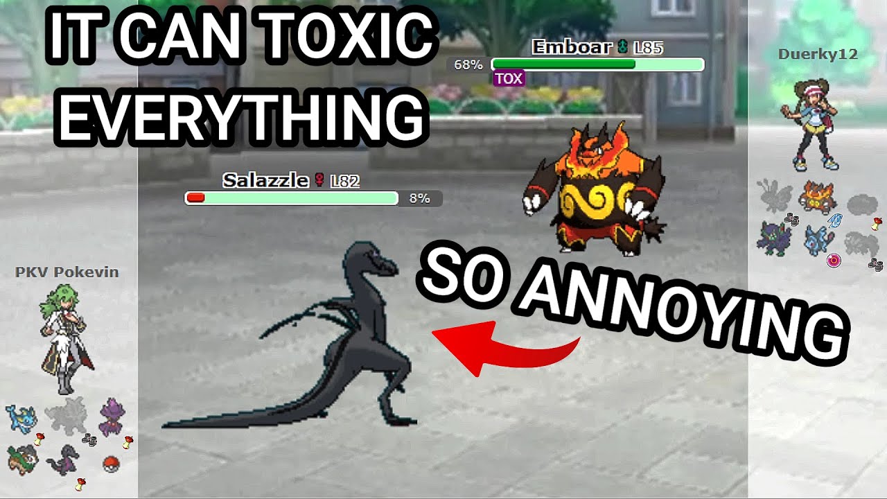 Salazzle Is So Annoying! (Pokemon Showdown Random Battles) (High Ladder)