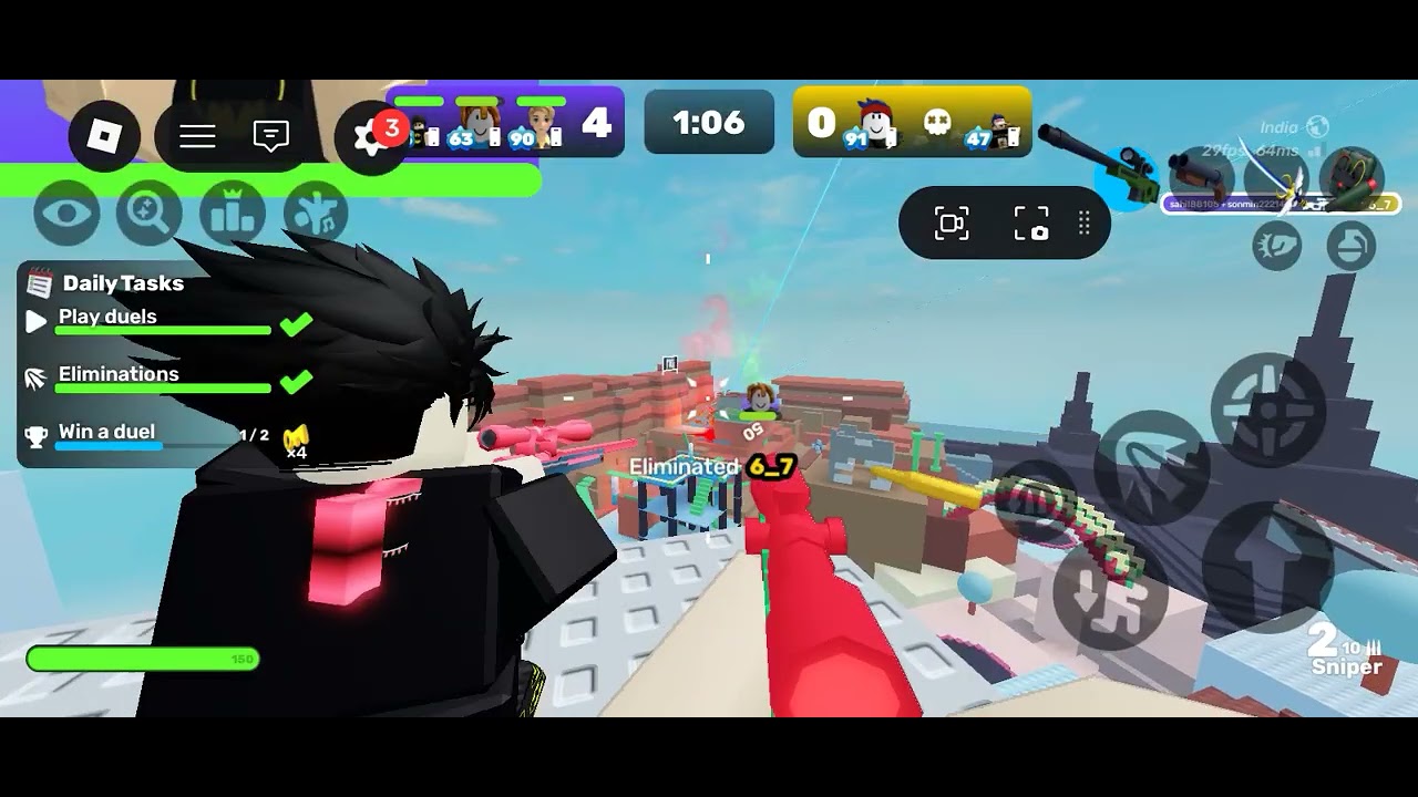 I got good at Rivals! 
