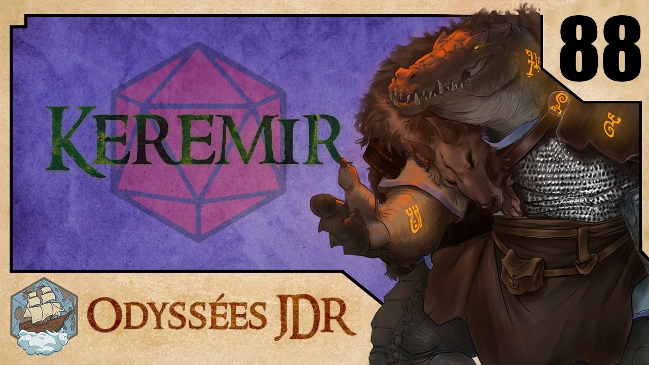 🐉 La traque du Jinushigami | Keremir | Episode 88