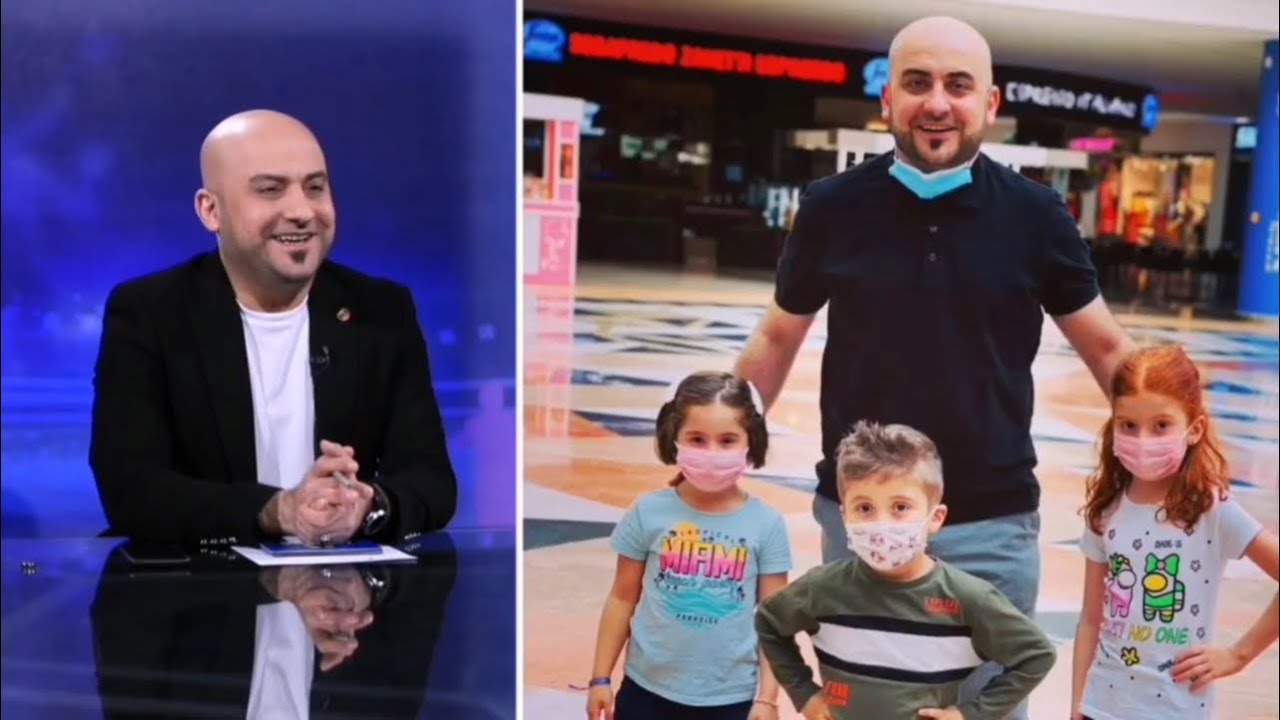 (( اطفالي )) داود اسحاق يعرفنا على اطفاله ويمنع ولده يوسف من الاعلام لاسباب ⁉️