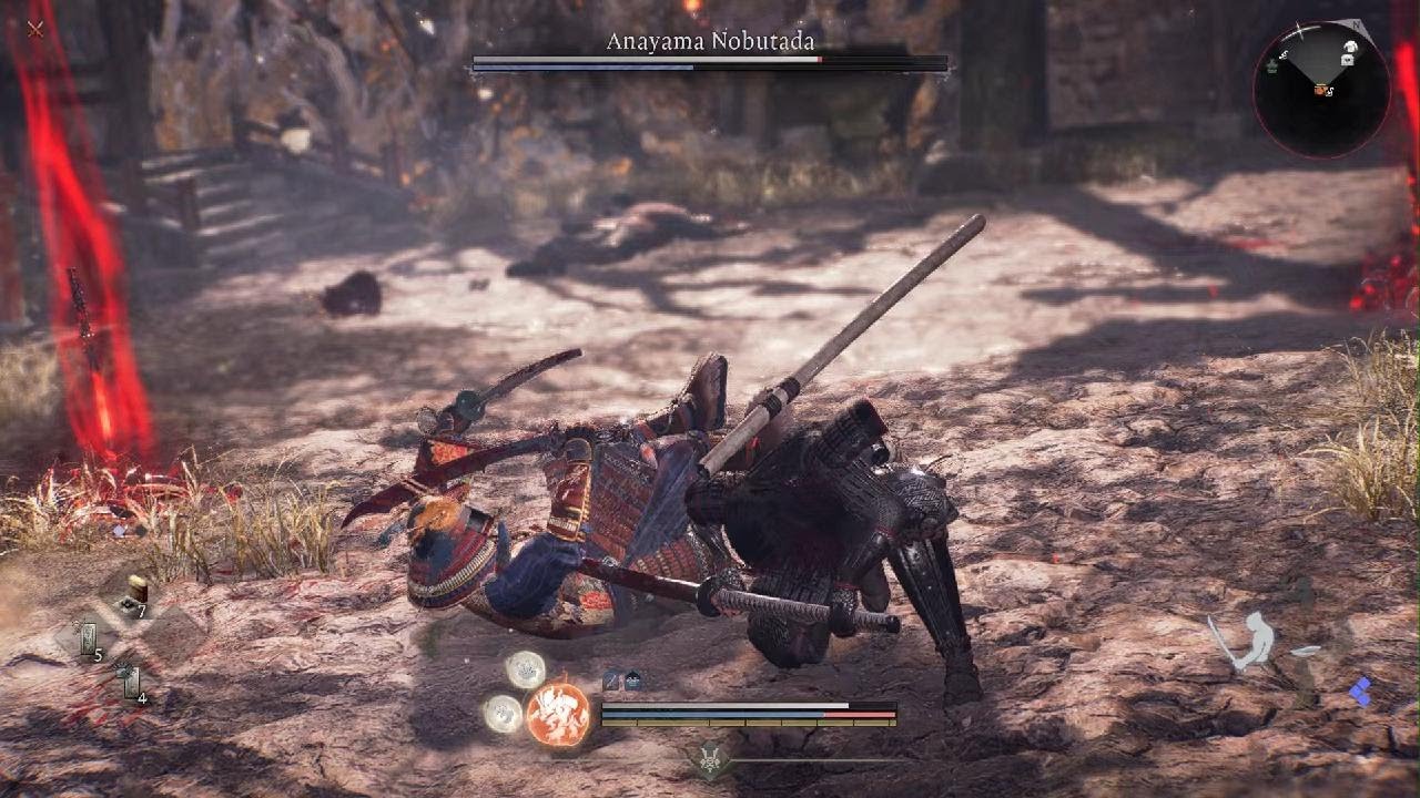 Nioh 3 - Anayama Nobutada
