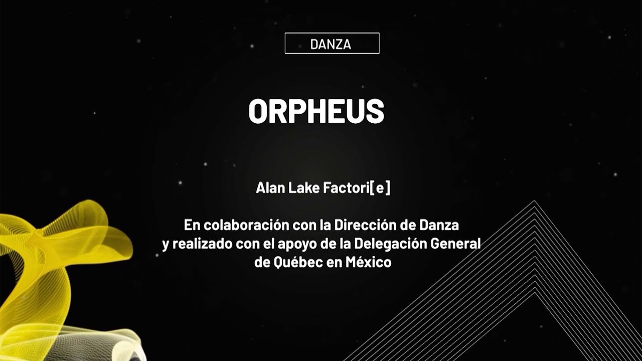 Orpheus. Alan Lake Factori[e]. Festival El Aleph