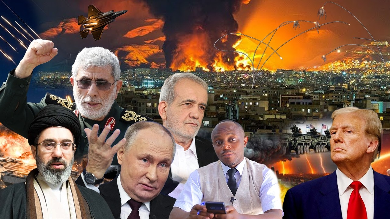 PEREZIDA WA IRAN NA FM BARASHWEHO🔥TRUMP ASHOBORA KWIYAMBAZA KIRIMBUZI🔥PUTIN MU GAKINO🚀