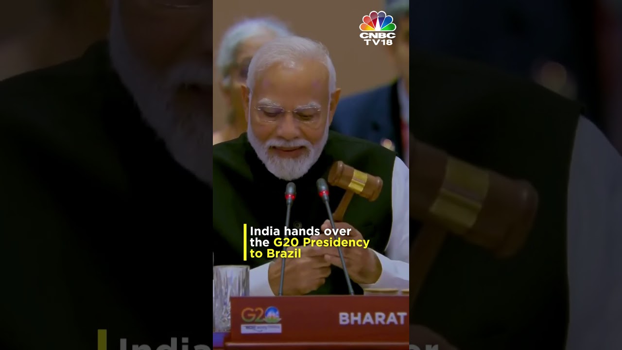 G20 Summit 2023: India Hands Over The G20 Presidency To Brazil | N18S | CNBCTV18