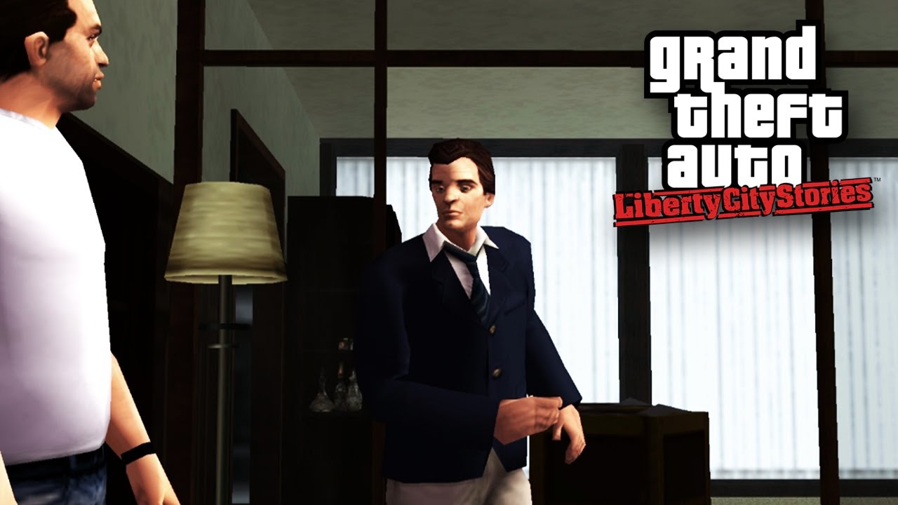GTA: Liberty City Stories - Mission #36 - The Morgue Party Candidate