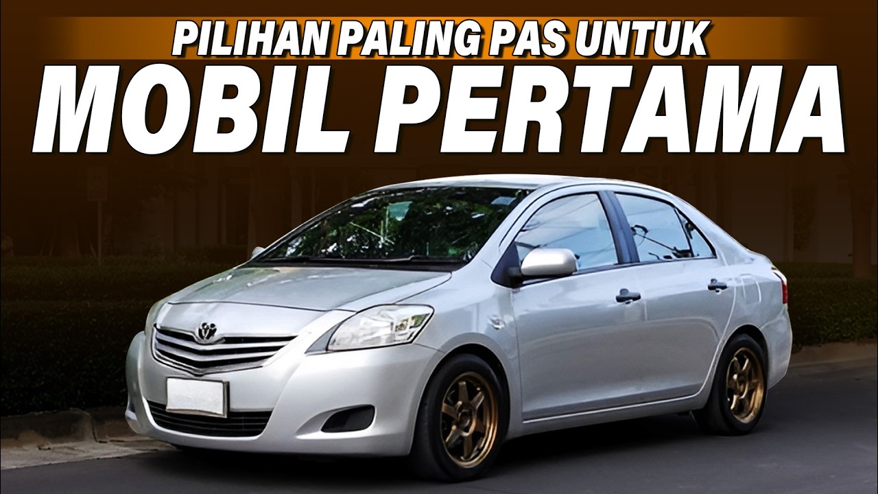 Masih Bisa jadi Mobil Harian yang Badak! Toyota Vios Gen 2