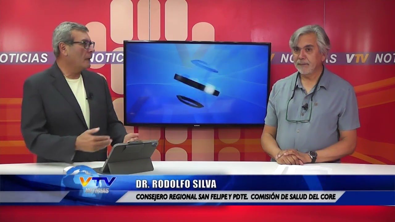 Entrevista VTV Rodolfo Silva - Consejero regional San Felipe