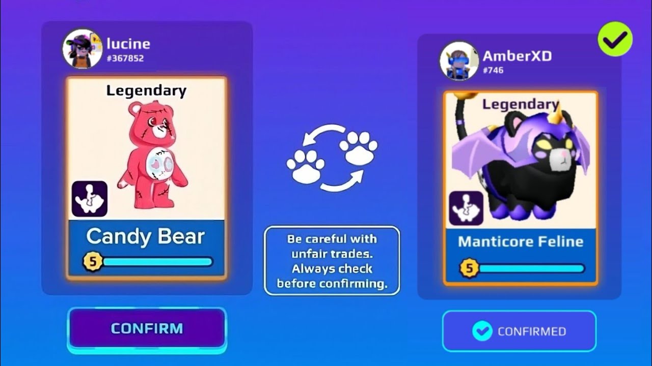 I GOT MANTICORE FELINE AS A GIFT FROM MY FAN 😱 | Pkxd trading funny moments 🤣💔
