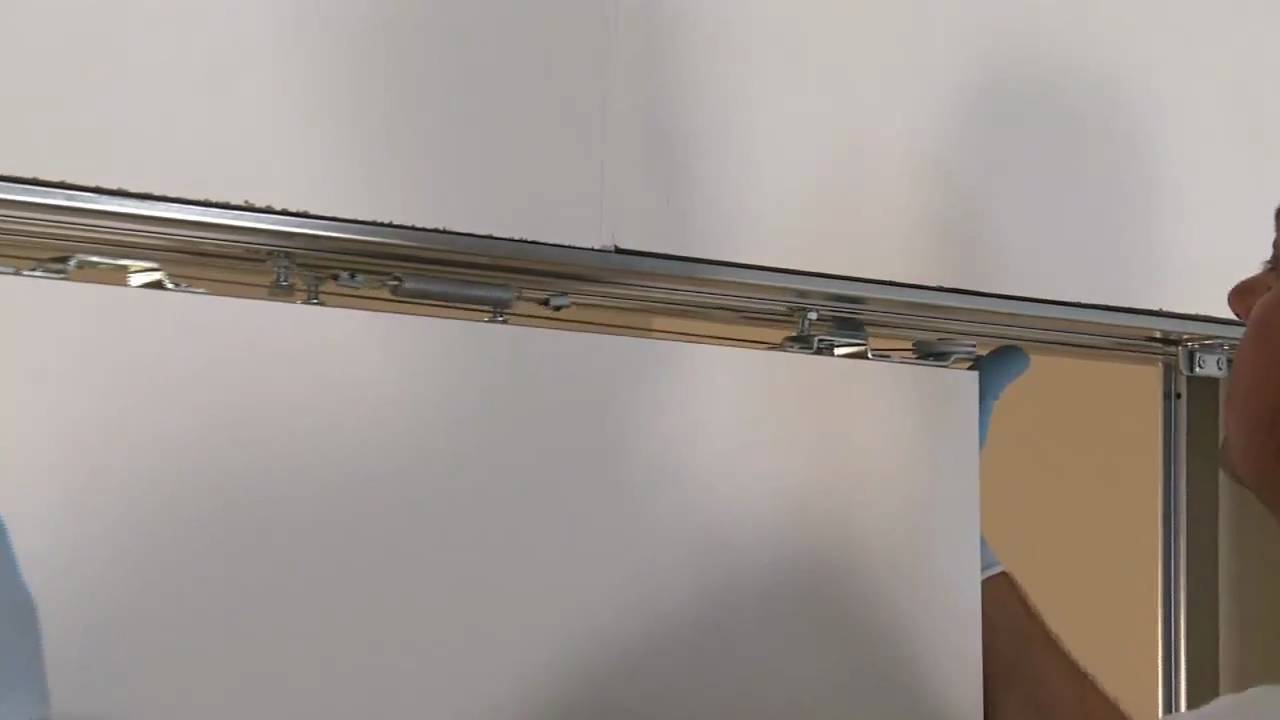 Montaggio pannelli porta sul controtelaio ECLISSE Telescopica e accessorio Sincronizzazione