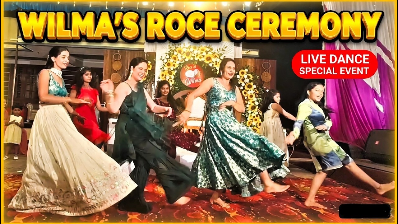 Roce ceremony dance | konkani baila | wedding dance