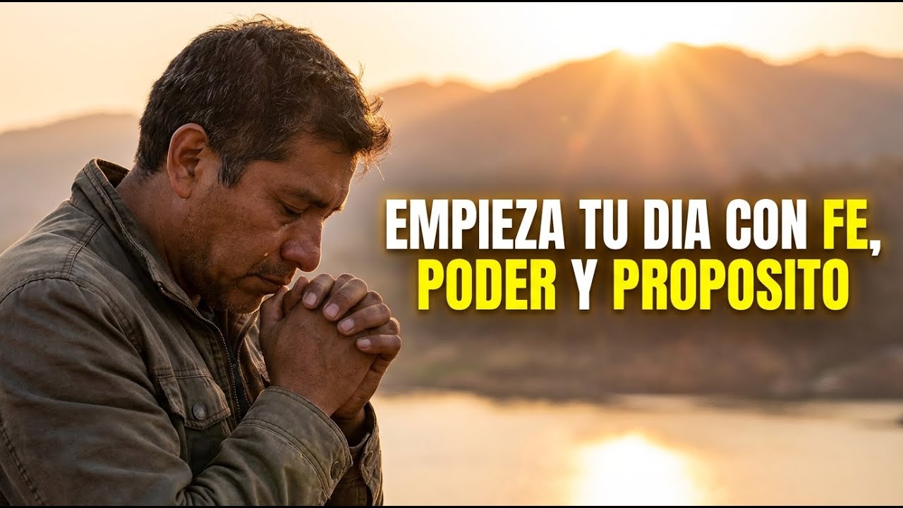 Transforma Tu Día | Oración de la Mañana para Propósito y Poder | Padre César Montijo