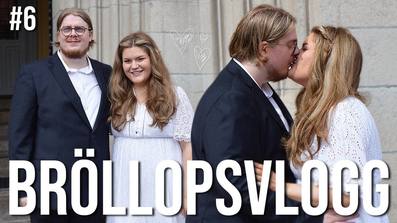 VI GIFTER OSS! BRÖLLOPS VLOGG