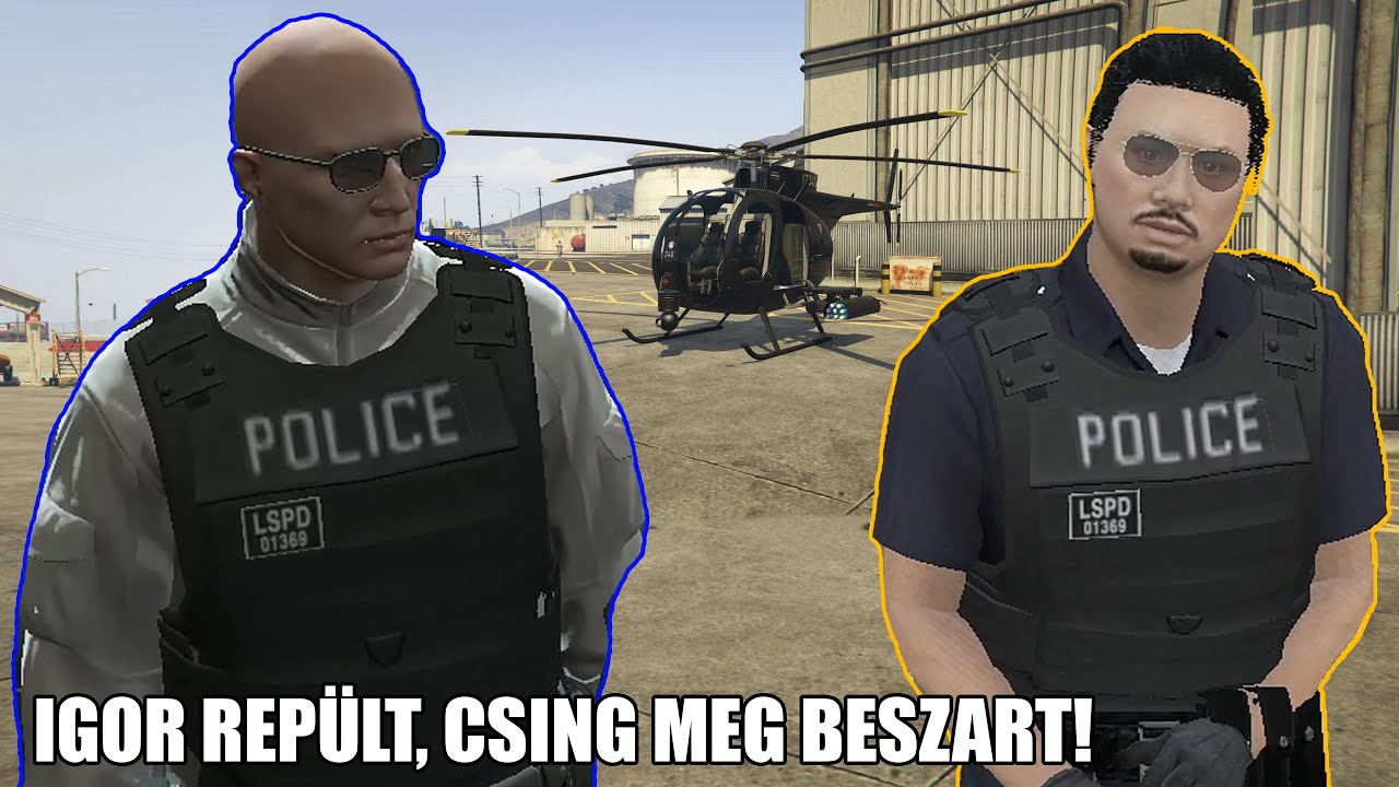 Igor Repült, Csing meg beszart! | GTA:RP