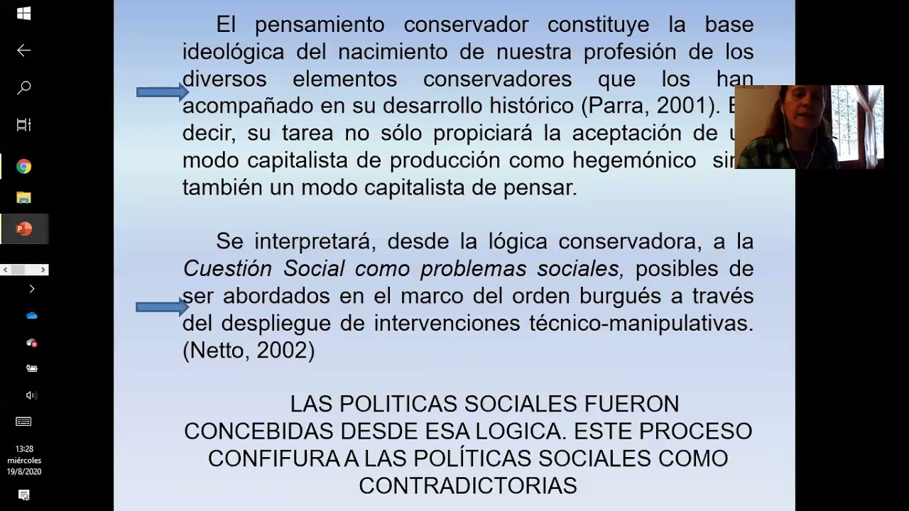 Clase Surgimiento del Trabajo Social