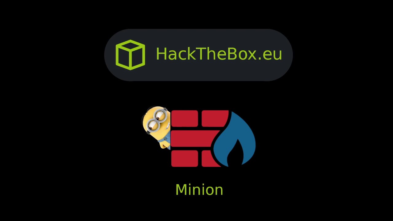 HackTheBox - Minion