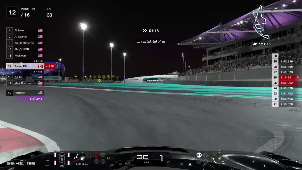 Gran Turismo 7 LIVE wheelhouse multi class rd1 GR3 ferrari(no mic)