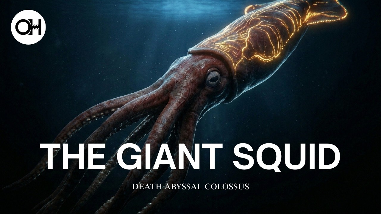 Why the Giant Squid is The Most Terrifying Monster (It’s Not a Myth)