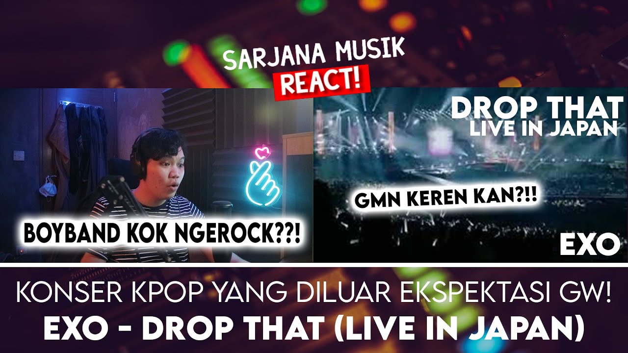 GIL4! K4GET! KPOP APAAN NIH BEGINI!!? | EXO 