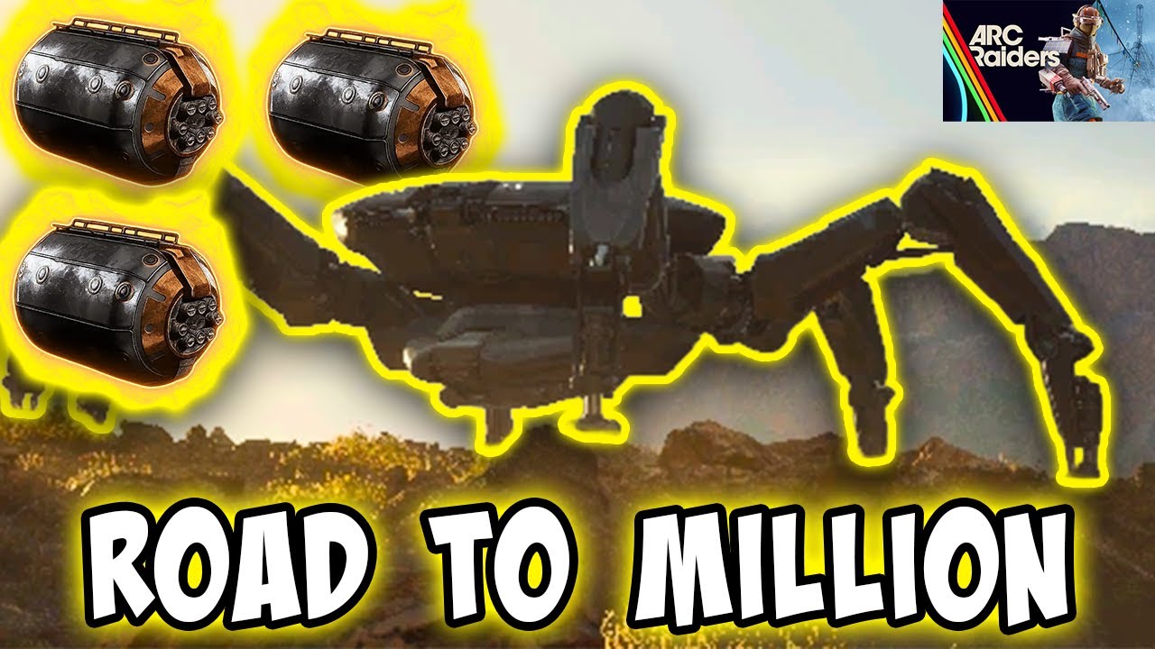 What did we spawn INTO!? - Arc Raiders | Road to Million Ep. 1