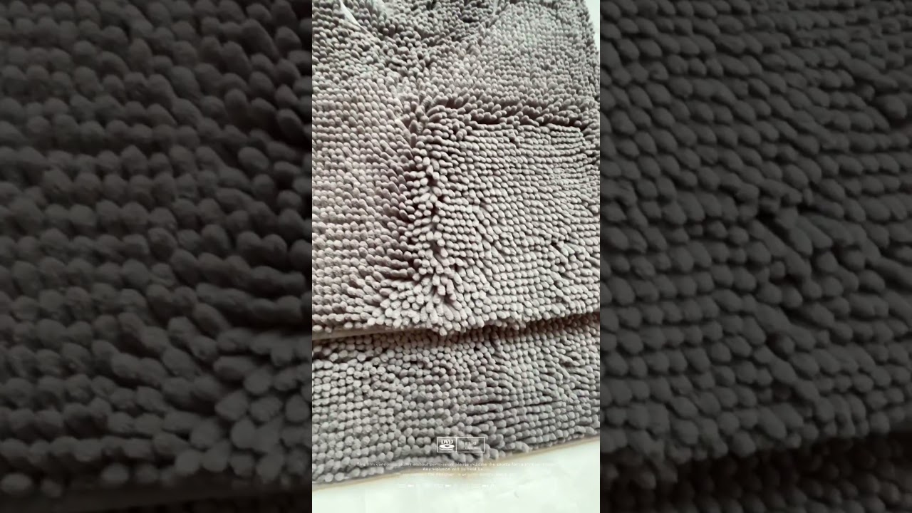 Promotion stock chenille toilet bath mat sets 2 pieces, 720 sets only, 60*120cm+50*51cm, 4$/set.