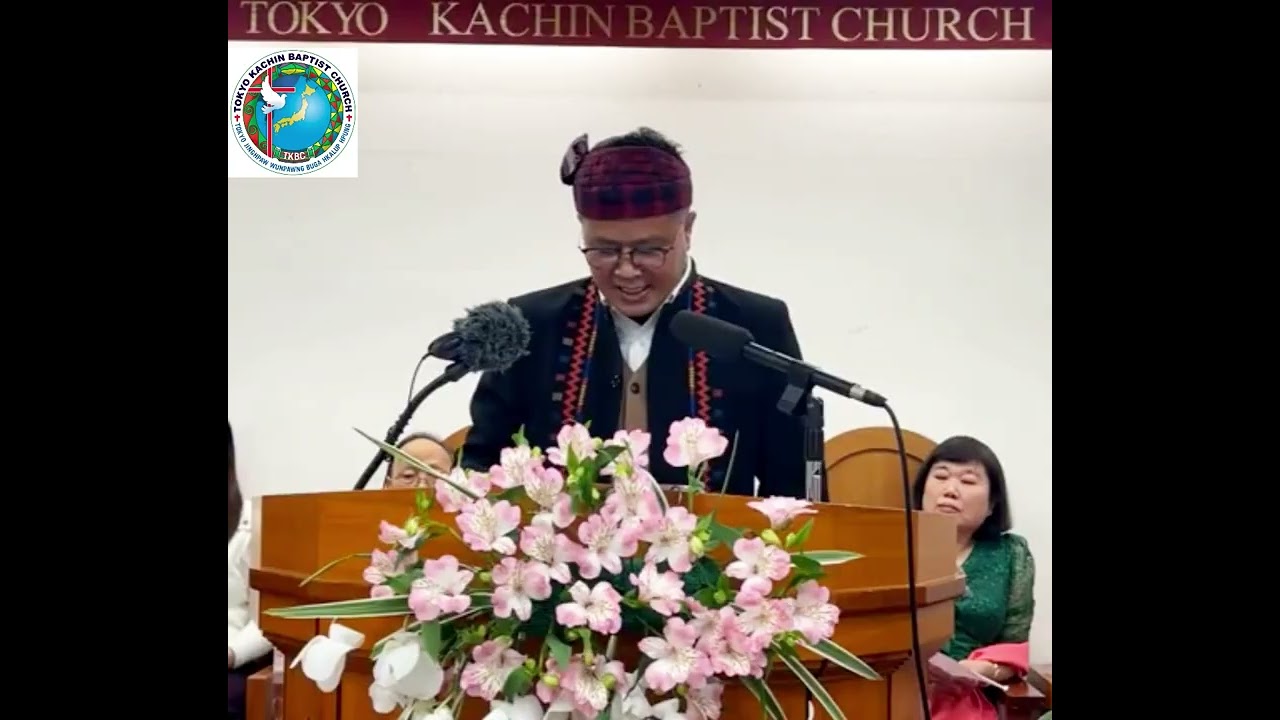 Sharin hkam la mai nga ai , Rev.Nhkum Brang Seng..