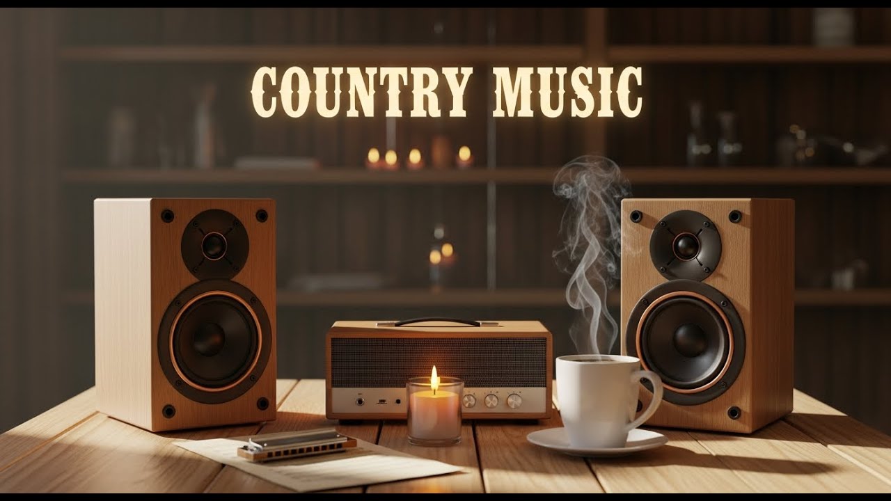 Modern Country Music Late Night Story 🌙 Emotional Country Song