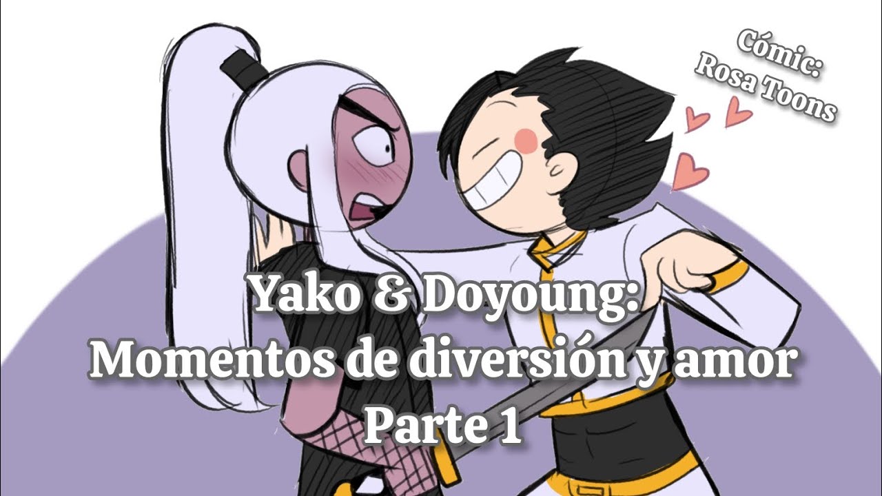 🪷YAKO & DOYOUNG🪷: MOMENTOS DE DIVERSIÓN Y AMOR. ||ENG SUB||