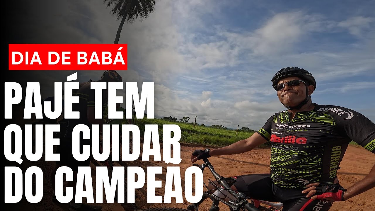 Pedal 40tinha SANTA ROSA. PAJÉ de babá do campeão 