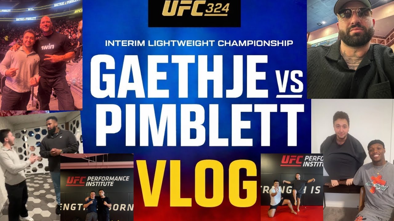 Inside UFC 324 | What Fans Never See