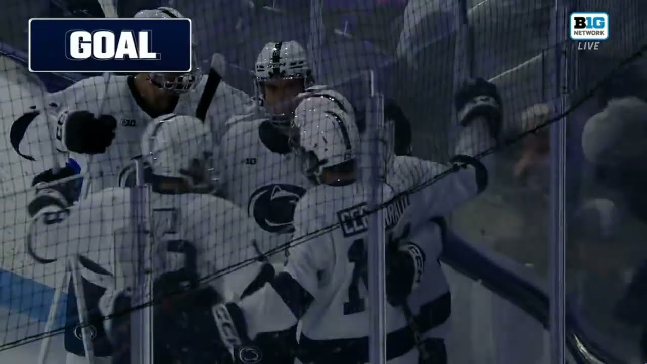 Gavin Mckenna Top Plays from Series vs. Clarkson | Penn State Hockey