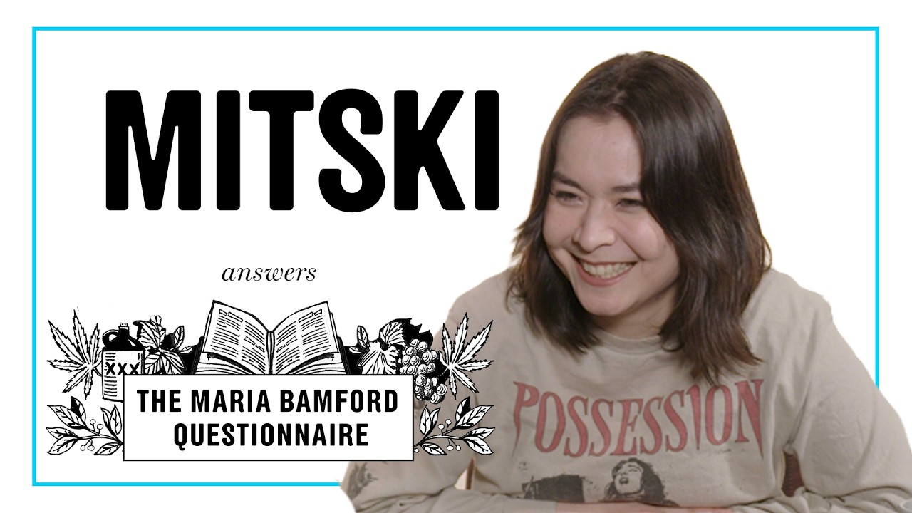Mitski Answers Questions About Life and Death | Maria Bamford Questionnaire