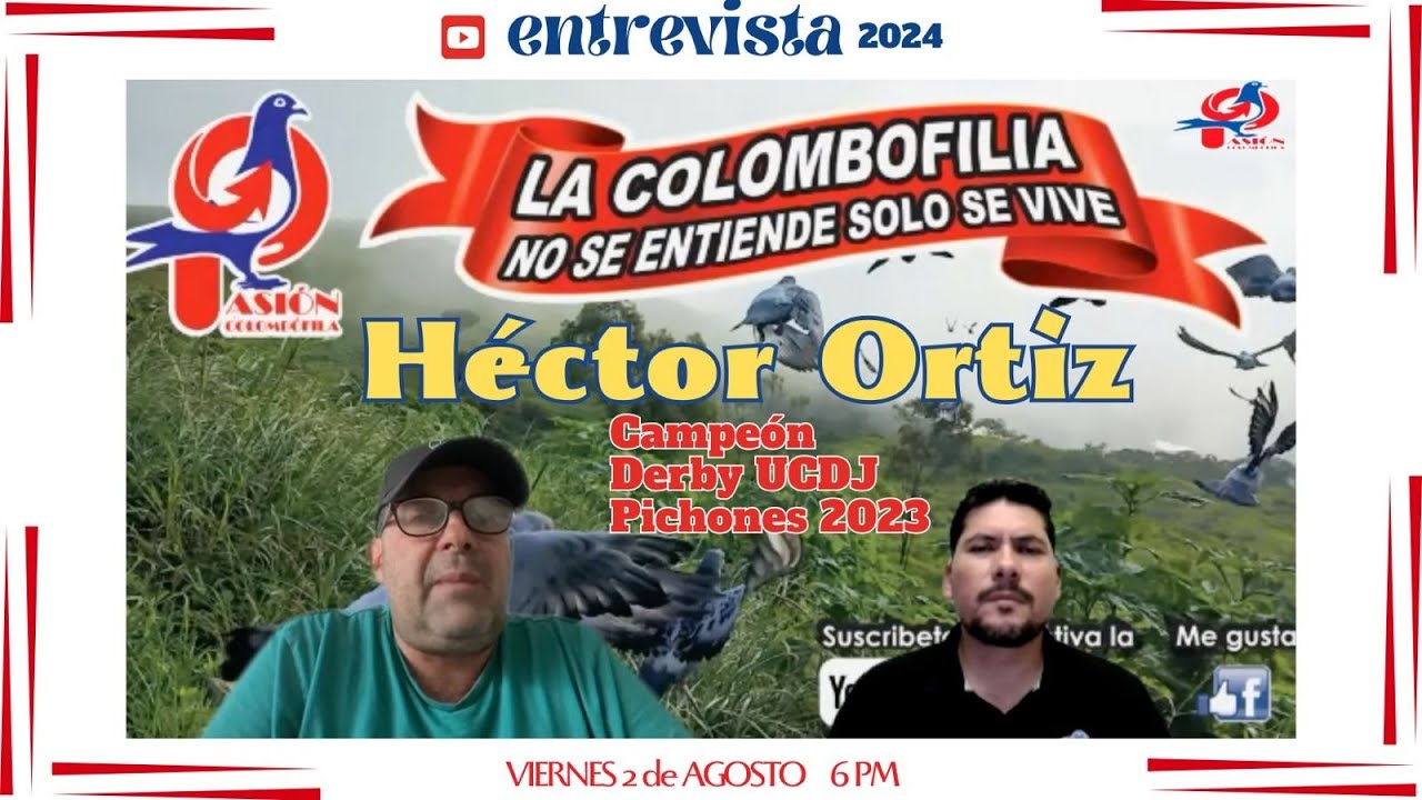 Why the Throat is Important, Héctor Ortiz, UCDJ 500-point Pigeon Derby Champion 2023
