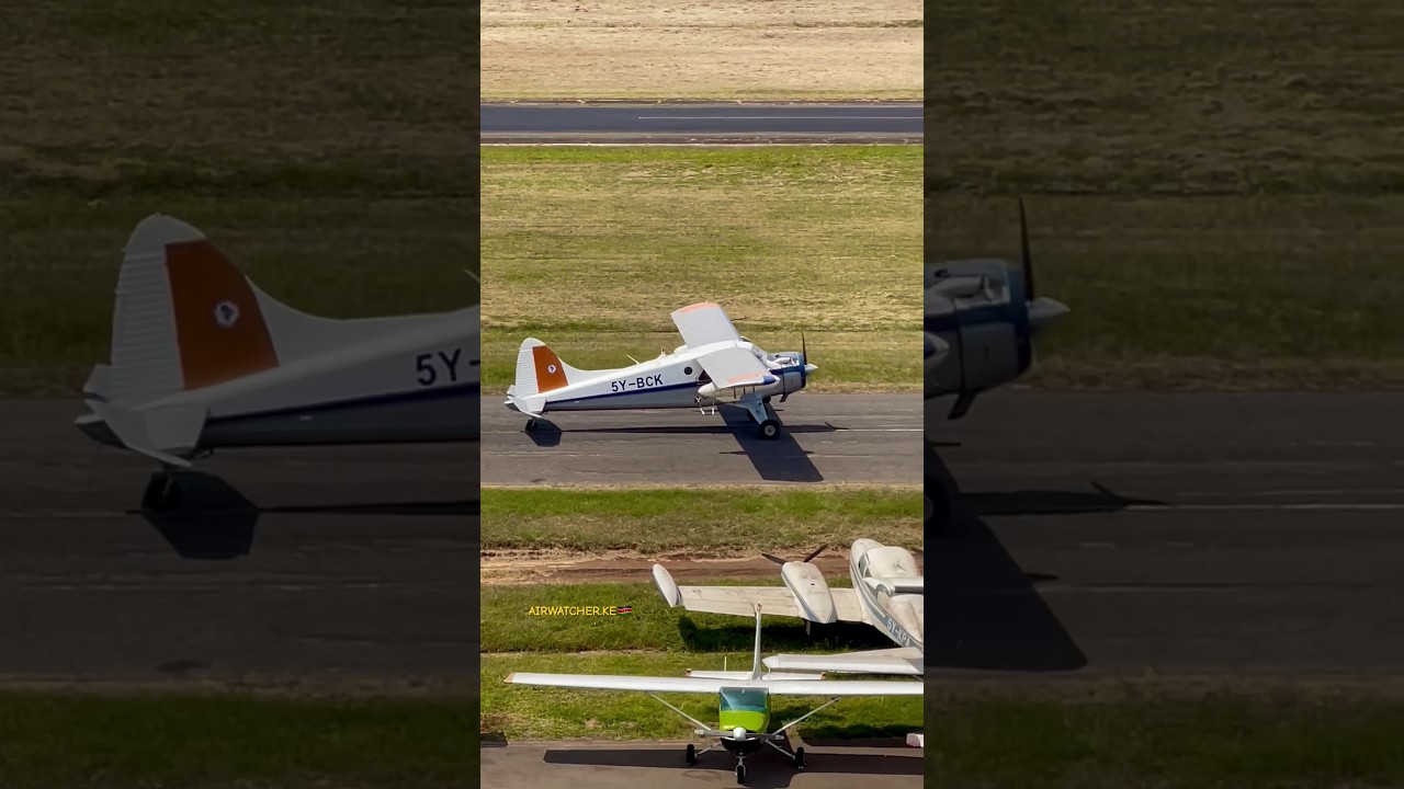 De Havilland Canada DHC-2 Beaver featuring a classic radial engine . #planespotting #dhc2beaver
