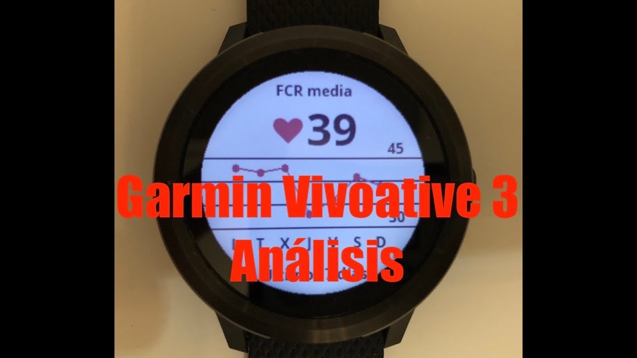 👉 GARMIN VIVOACTIVE 3 | Análisis