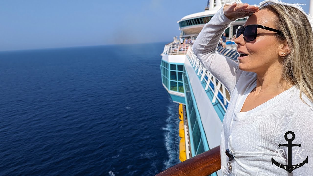Целый день в море по Средиземному морю на лайнере Explorer of the Seas компании Royal Caribbean |...
