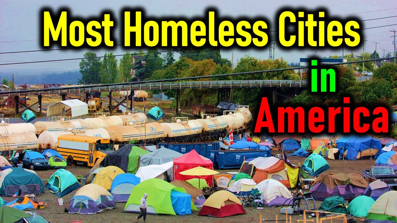 Top 10 Most Homeless Cities in USA: Explore America's Homeless Crisis