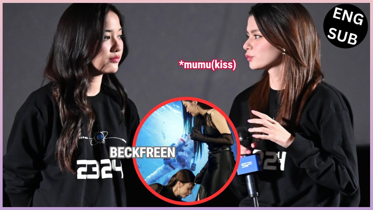 [FreenBecky] TAKING CARE OF EACH OTHER During Uranus2324GalaPremiere | URANUS2324 MOVIE