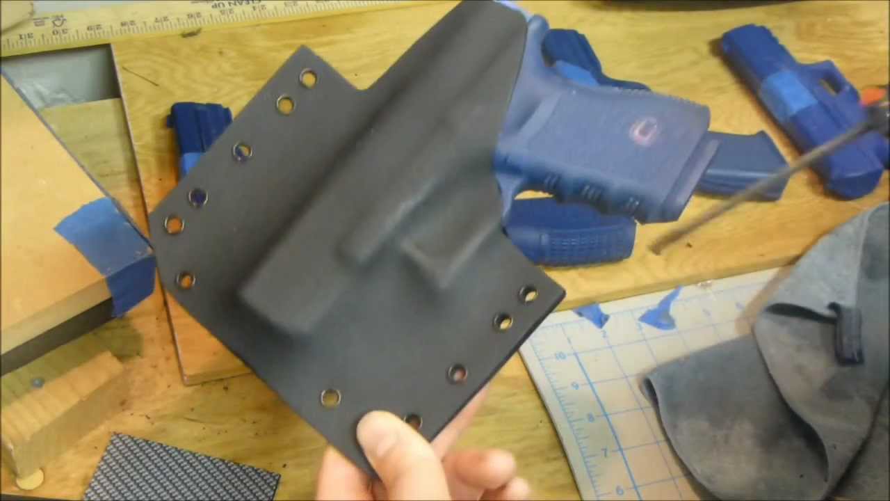 How to Adjust Retention on a Kydex Holster