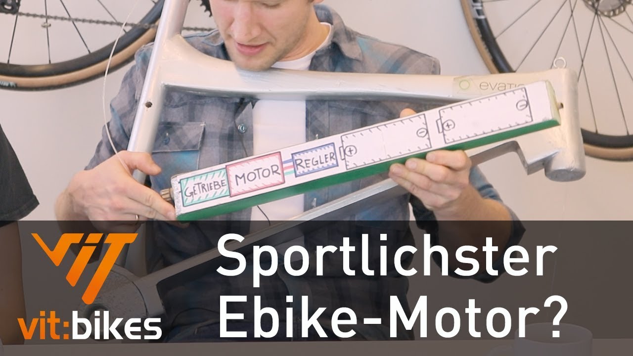 Sportlichster Ebike Mittelmotor?  - Interview mit Fazua Gründer - vit:bikesTV