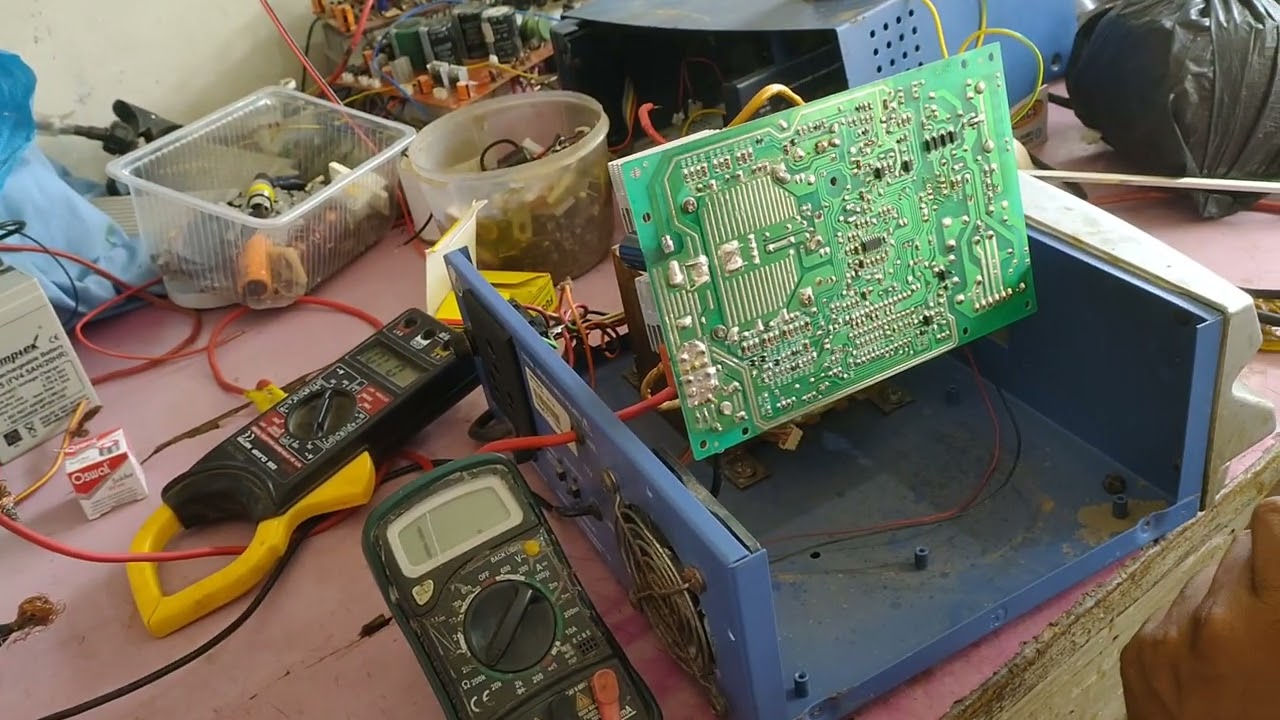 Luminous 875 Inverter Charging Problem Repairing And Full Information