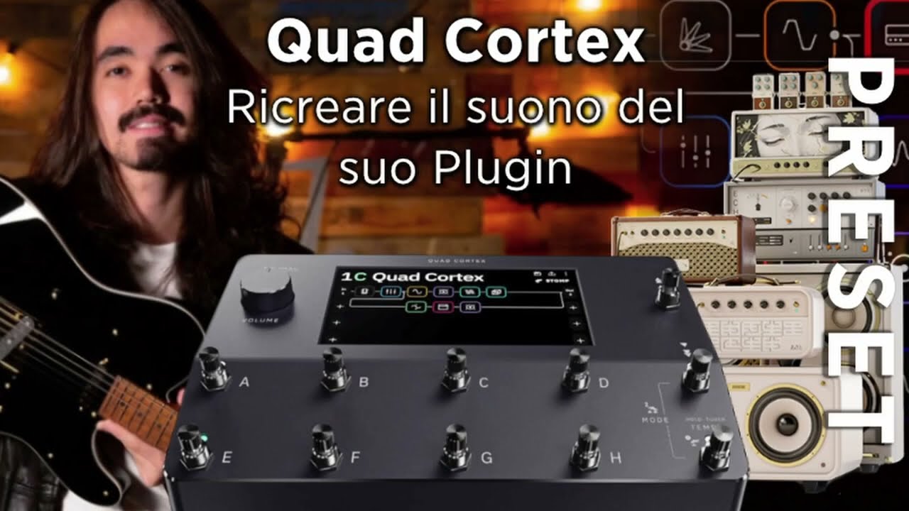 QUAD CORTEX PRESET - AP ASATO