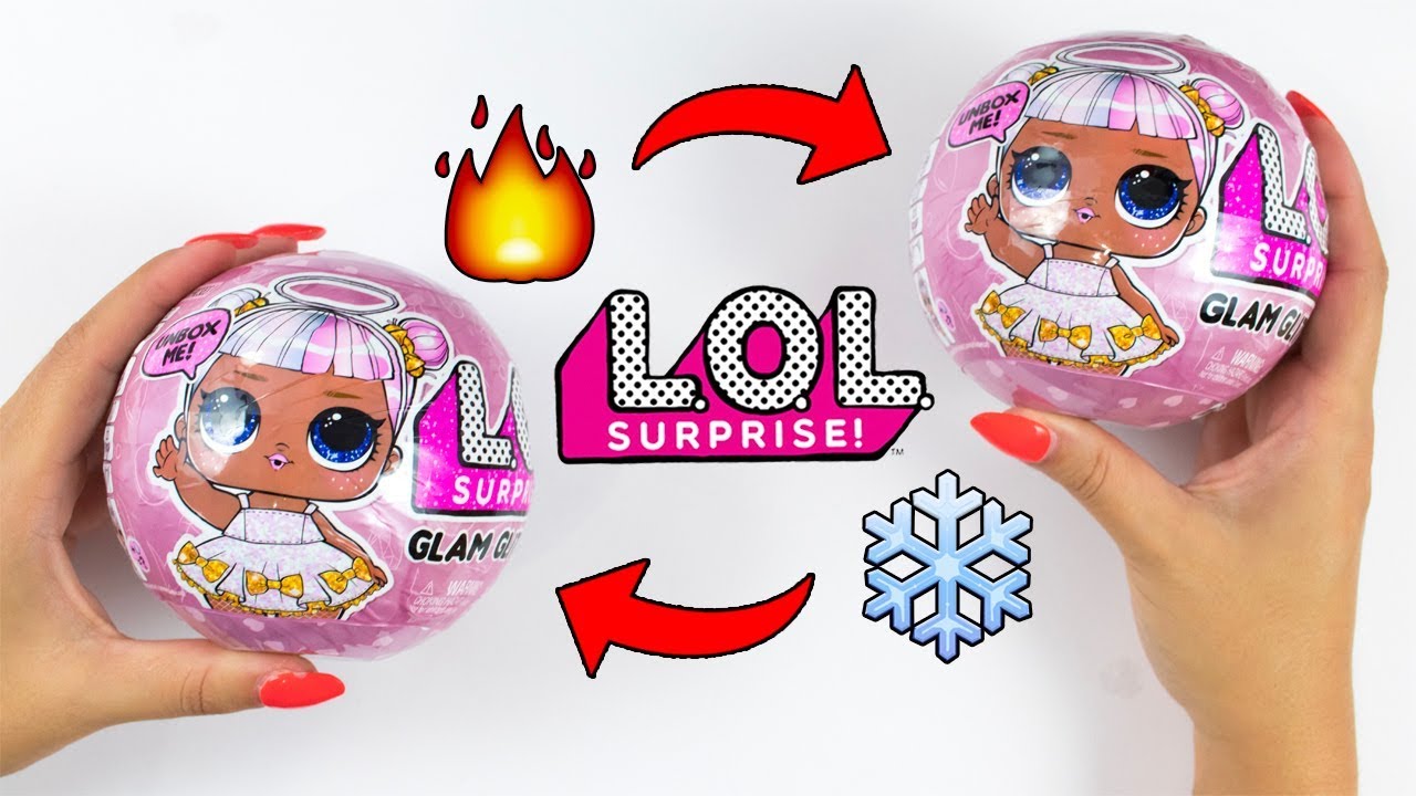 LOL Surprise GLAM GLITTER, le ho TROVATE INSIEME! NON CI CREDO!